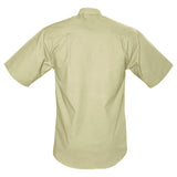 TAG Safari Men's Trail Short Sleeve Shirt w Chest Pockets