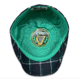 Boston Scally Cap - The Irish Newsboy Flat Cap - Single Panel Fitted Hat