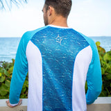 White Water XX-Large Navy CanyonFlex Breathable Long Sleeve Shirt