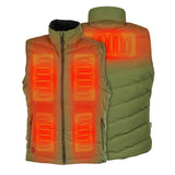 Fieldsheer Mobile Warming Men's Down Heated Vest