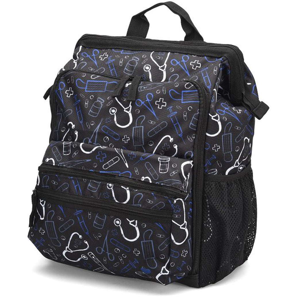 Nurse Mates Ultimate Backpack With Laptop Compartment For Travel