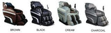 Osaki OS7200H Executive Zero Gravity Heated Massage Chair Charcoal Recliner