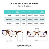 Swanwick Classic Blue Light Blocking Glasses