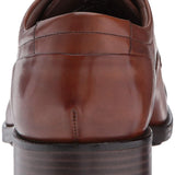 Johnston & Murphy Men's Lancaster Full Grain Leather Cap Toe Oxford (Tan Full Grain, 13)