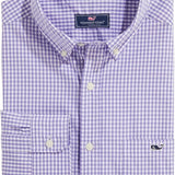 Vineyard Vines Men's Classic Fit Poplin Button-Down Shirt