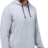 TravisMathew Men's Upgraded Tech Long Sleeve Hoodie Sweatshirt