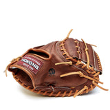 Nokona Classic Walnut 33.50" Closed Web Tan Lace Right Handers Catchers Glove