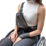 Handy Bag Black Hybrid Bag Sling Crossbody Backpack