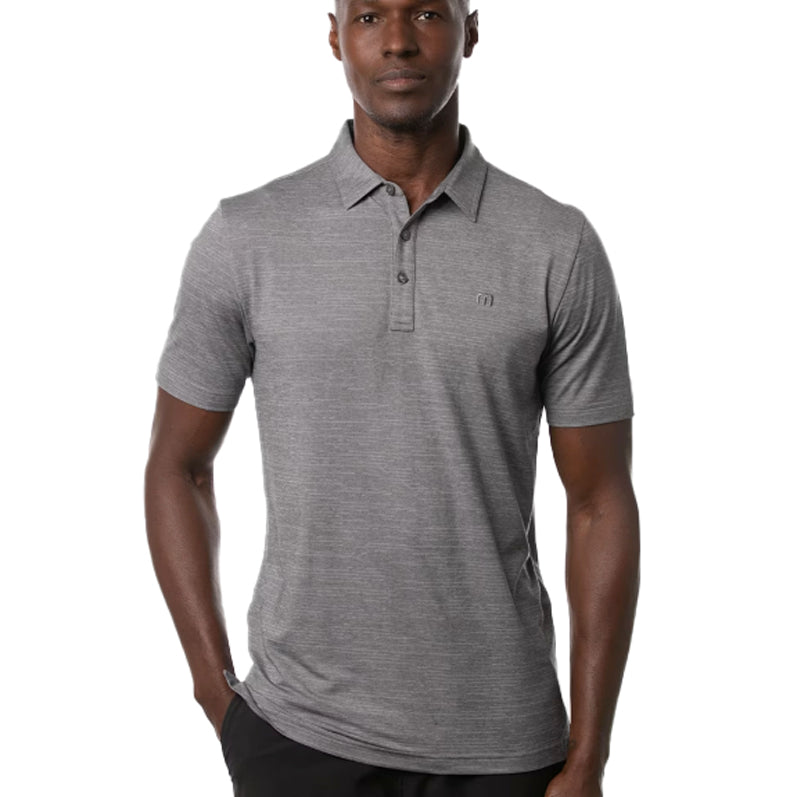 TravisMathew Men's The Heater Short Sleeve Golf Polo Shirt