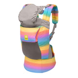 LLLbaby 3-in-1 Ergonomic CarryOn Airflow - Toddler Carrier - with Lumbar Support & Breathable Mesh - for Children 25-60 lbs - Perfect for Hiking, Travel and Everyday Family Events