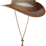 Stetson Men's Grand Canyon Mesh Covered Safari Hat