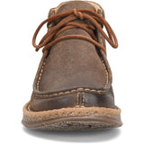 Born Men's Brock Handcrafted Leather Moc-Toe Chukka Boot