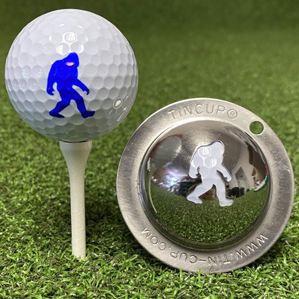 Tin Cup Golf Ball Custom Marker Alignment Tool