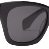 DIFF Eyewear Unisex Dean Black + Grey Polarized Lens Sunglasses