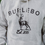 Burlebo Men's Long Sleeve Fleece Hoodie Sweatshirt