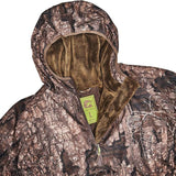 Gator Waders Men's 1/2 Zip Waterproof Fleece Lined Bog Hoodie