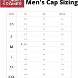 Stormy Kromer Waxed Cotton Cap - Lightweight Fall Hat with Earflaps