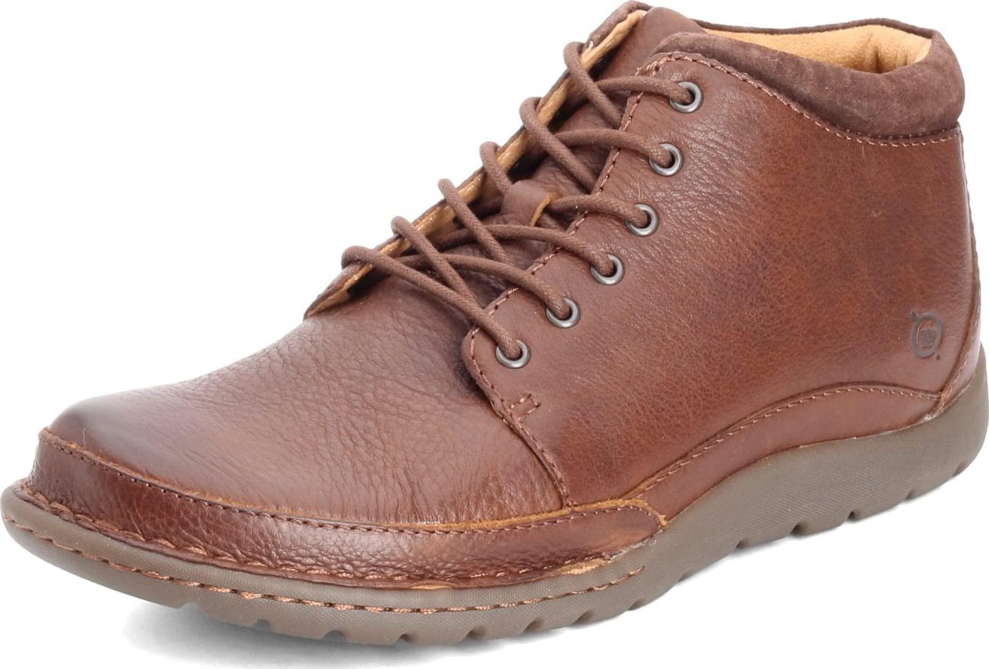 Born Men's Nigel Handcrafted Leather Hiking Boot