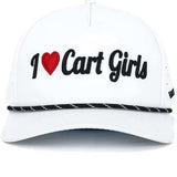 Bogey Bros Novelty Golf Hat for Golfing & Sport, Breathable Golf Snapback Hats for Men & Women, Golf Cap with Novelty Designs