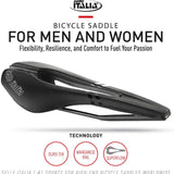 Selle Italia SP-01 TM SuperFlow Road Bike Comfortable MTB & Road Bicycle Seat