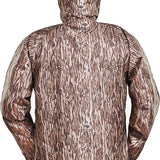 Gator Waders Men's 1/2 Zip Waterproof Fleece Lined Bog Hoodie