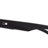 Otis Eyewear Rambler Matte Black Mirror Blue Polarized Lens Sunglasses