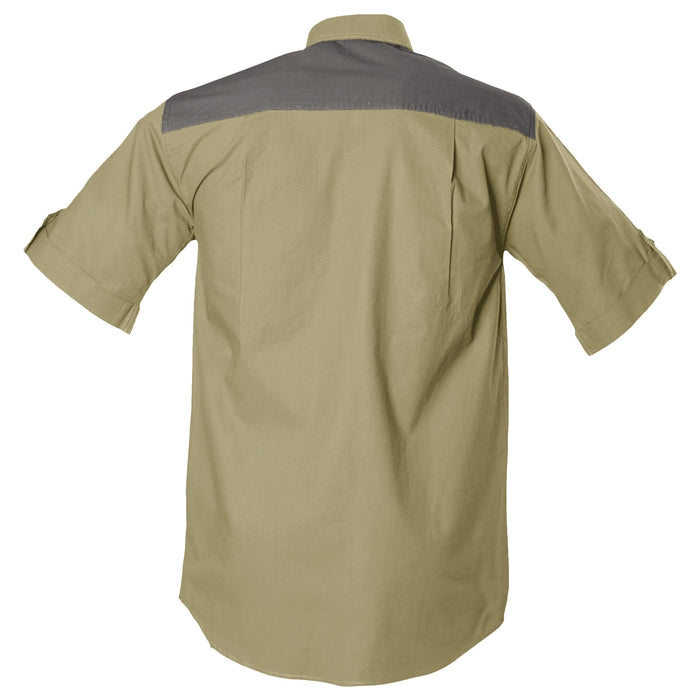 TAG Safari Men's Upland Short Sleeve Shirt