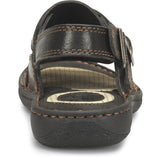 Born Men's Miguel Handcrafted Full Grain Leather Slip-on Sandals