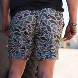 Burlebo Men's Everyday Shorts (Retro Duck Camo)