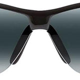 Maui Jim Men's and Women's Hot Sands Polarized Rimless Sunglasses