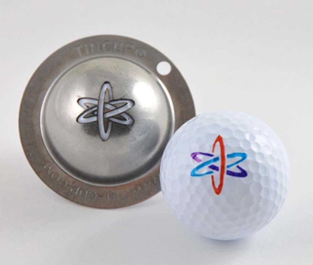 Tin Cup Golf Ball Custom Marker Alignment Tool