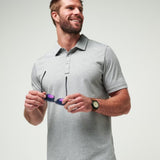 TravisMathew Men's The Zinna Polo