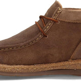 Born Men's Brock Handcrafted Leather Moc-Toe Chukka Boot