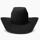 RESISTOL 3X Pay Window Grey 4 1/4in Brim Wool Hat