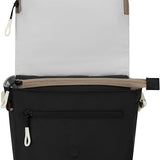 Sherpani Milli Nylon Flap Crossbody Bag RFID Purse For Women