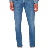 7 For All Mankind Earthkind Stretch Tek Slimmy Tapered Denim Jeans