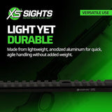 XS SIGHTS Marlin Optic Picatinny Rail w/White Stripe (Sights Not Included)