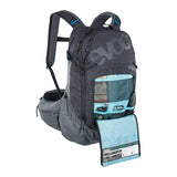 Evoc FR Trail Pro 16 Protector Carbon Grey 16L Backpack SM