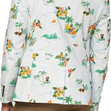 OppoSuits Men's Tropical - Aloha Blue Blazer