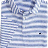 Vineyard Vines Men's Bradley Stripe Sankaty Polo