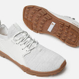 TRUE linkswear OG Feel Lightweight Golf Shoes (Soft White, 12)