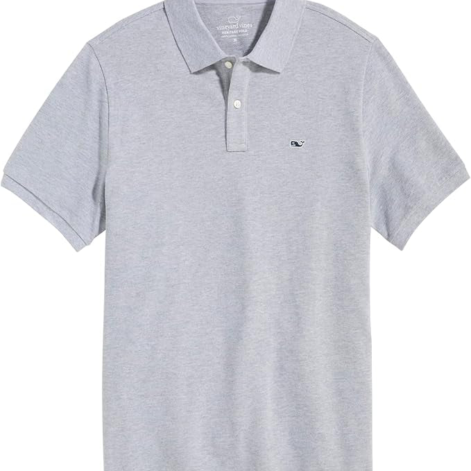 Vineyard Vines Men's Heritage Pique Polo