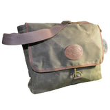 Messenger Bag - Waxed Canvas - Field Tan