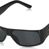 Black Flys Men's Santeria Fly (Cali Plate) Shield Sunglasses