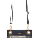 Hammitt Women's Tony Small Leather Purse With Strap