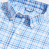 Vineyard Vines Men's Classic Fit Plaid On-The-Go Lightweight Button-Down Shirt