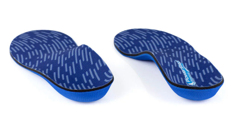 PowerStep Pinnacle Full Length Arch Support Orthotic Insoles for Shoes