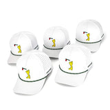 Bogey Bros Novelty Golf Hat for Golfing & Sport, Breathable Golf Snapback Hats for Men & Women, Golf Cap with Novelty Designs
