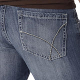 Wrangler Men's 20X No. 42 Vintage Bootcut Jeans