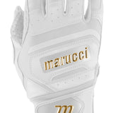 Marucci Pittards Reserve Black Adult Small Ultra Flexible Batting Gloves